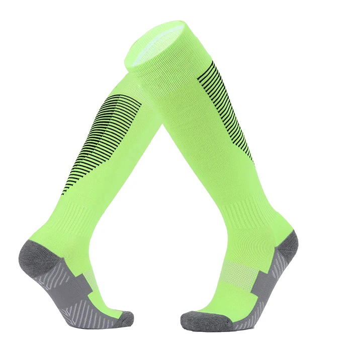 
Breathable Sweat Soccer Socks Cotton Socks non slip knee Soccer Socks for Boys Girls 