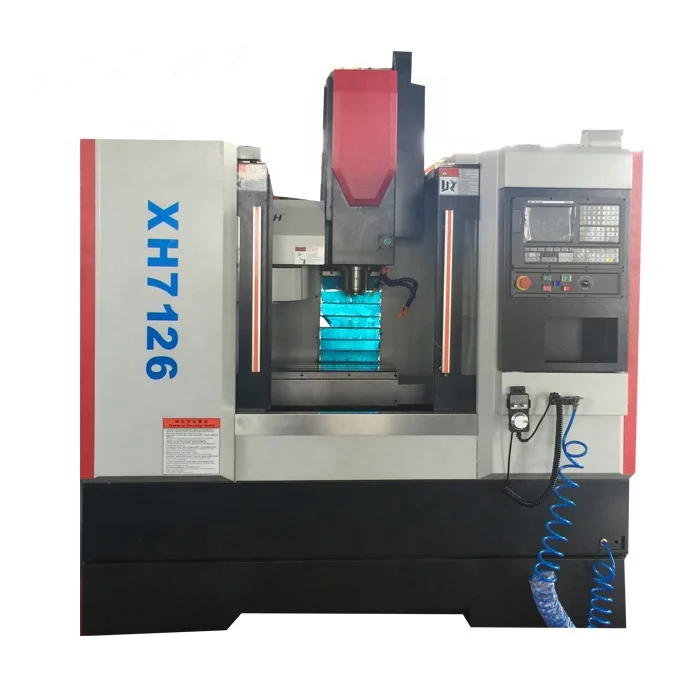 Xk7126 Economical Vertical Machining Center CNC Milling Machine with Atc for Sale