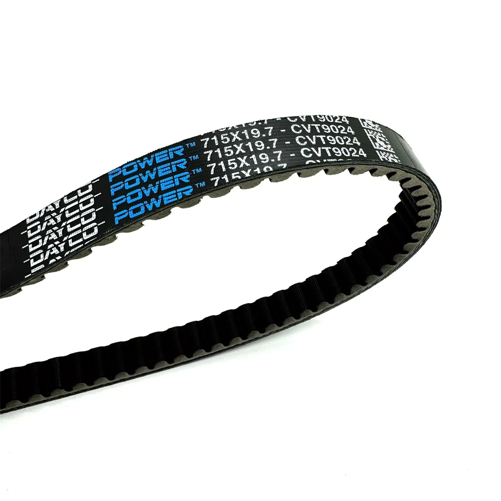 Dayco power High quality EPDM scooter belt 19.7X715 drive belt motorcycle parts
