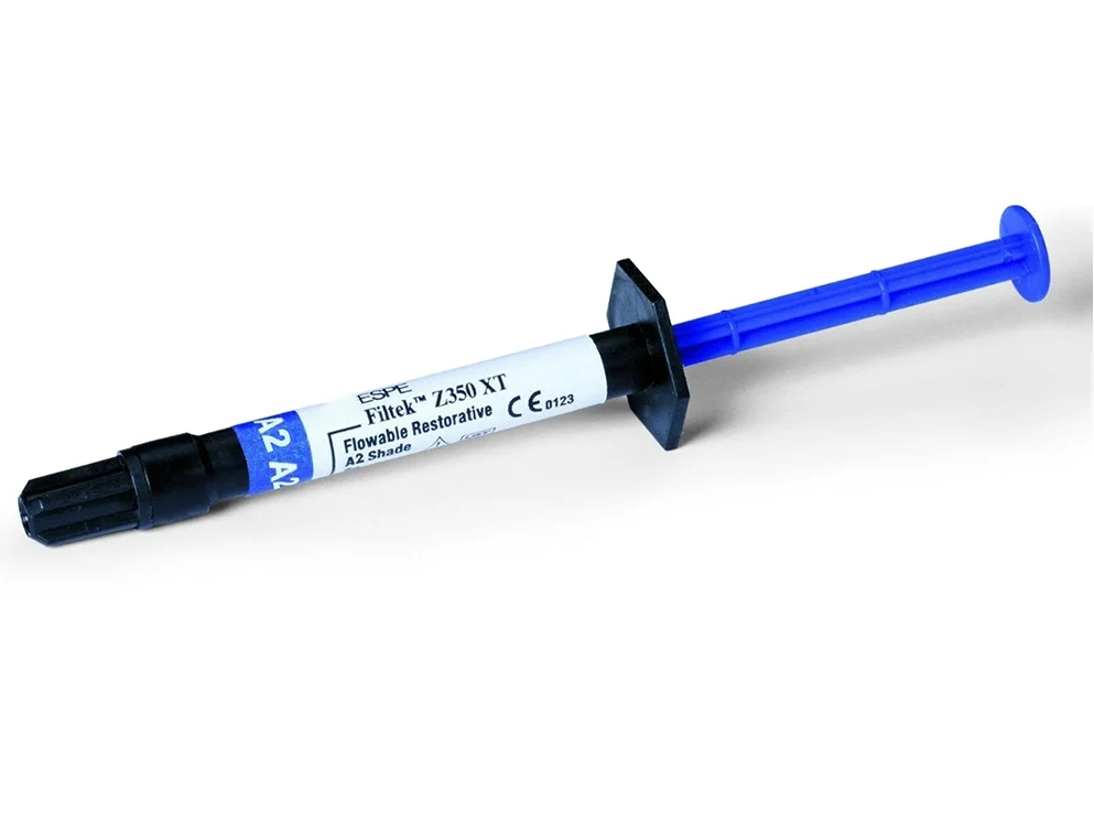 SJ Dental Composite Resin Material Brand Flowable Z350xt 2 *2g Syringe Dental Composite For Teeth Fixing