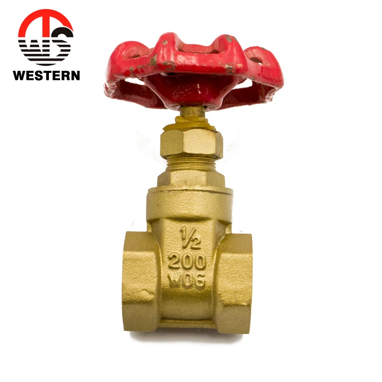 hot sale 200 WOG F/F 3 inch forged  Brass water 50mm  25mm good prices water valved gate valve 3 inch