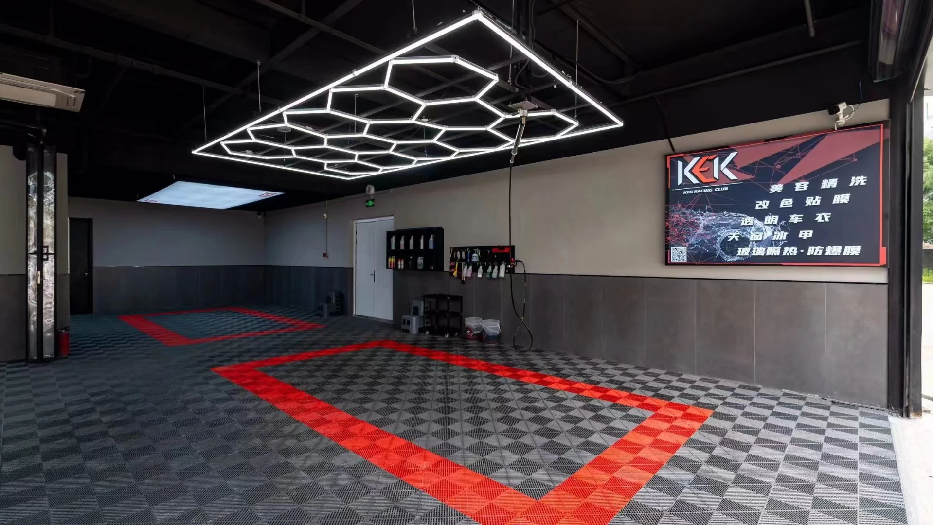 hot selling 2022 new honeycomb hexagonal wall lamp dimmer led touch light quantum lights connector