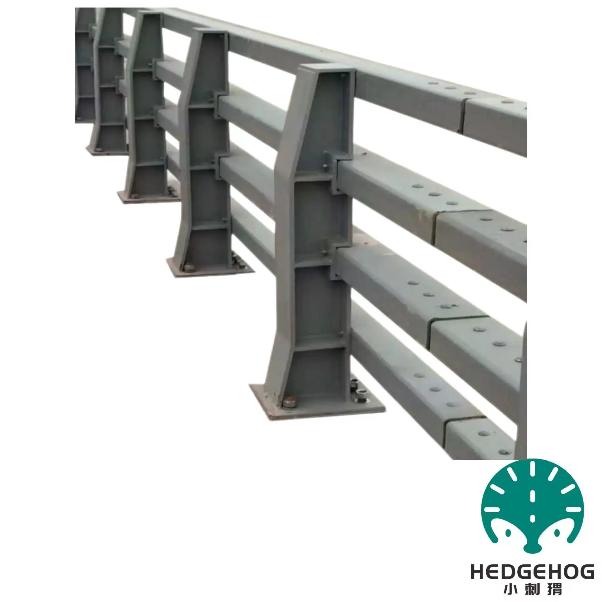 High-quality reliable multi-purpose bridges are thickened  multi-colors assembled freeway bridge anti-collision fence