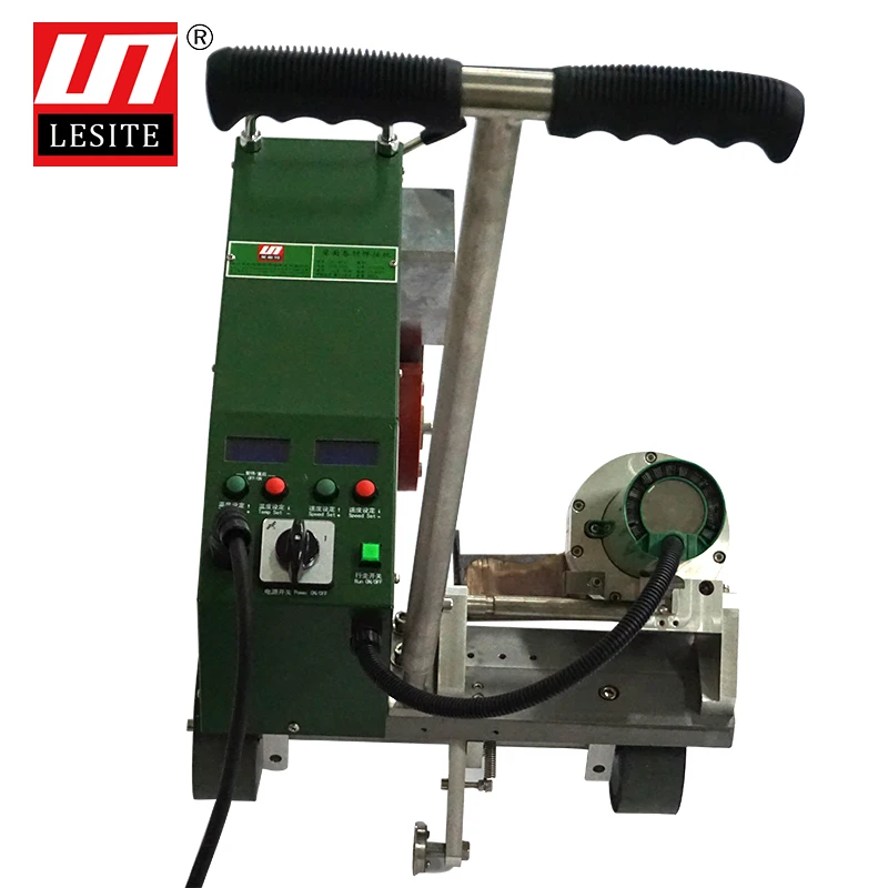 Roof Waterproofing Plastic Hot Air Welder for PVC TPO SBS Membrane