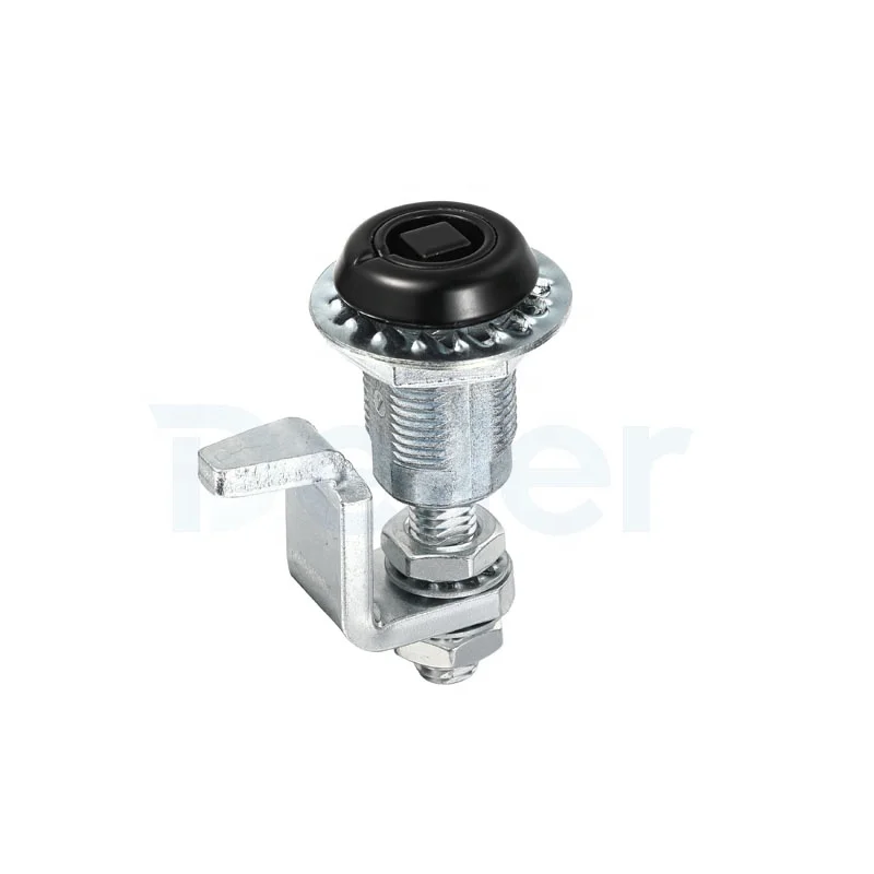 Compression cam lock double square insert compression  latch lock