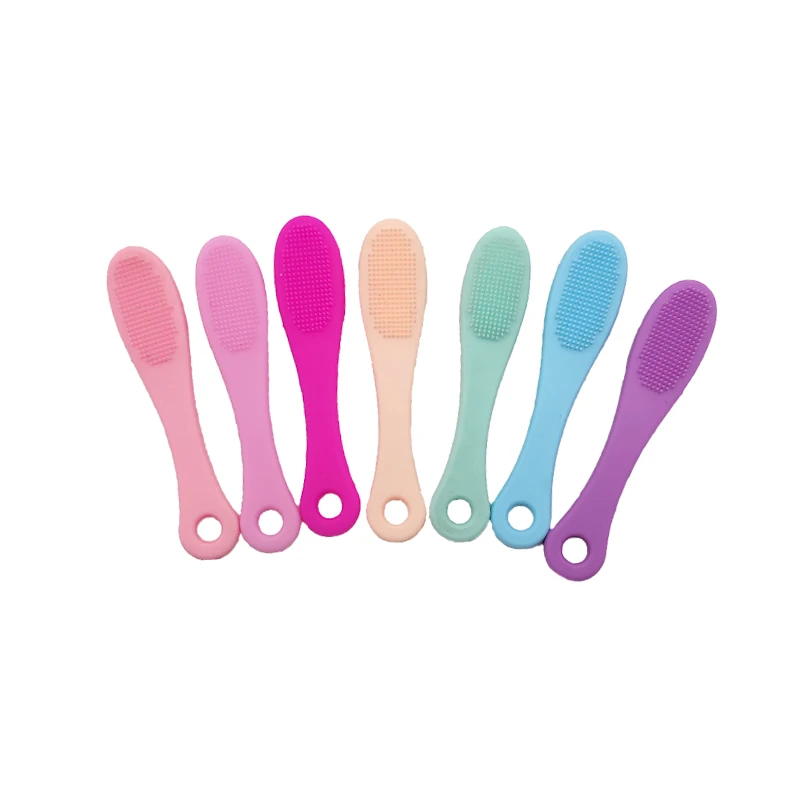 Professional Handheld Nose Deep Cleaning Skin Care Soft Silicone Facial Cleansing Brush