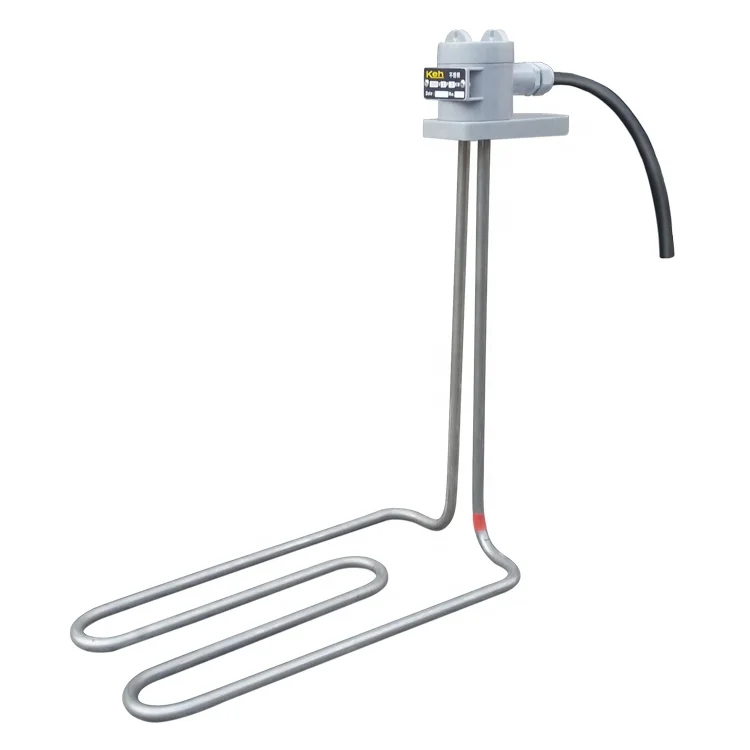 Industrial Tubular 5kw 2kw 1kw 220V Titanium Immersion Heater for Acid Tank