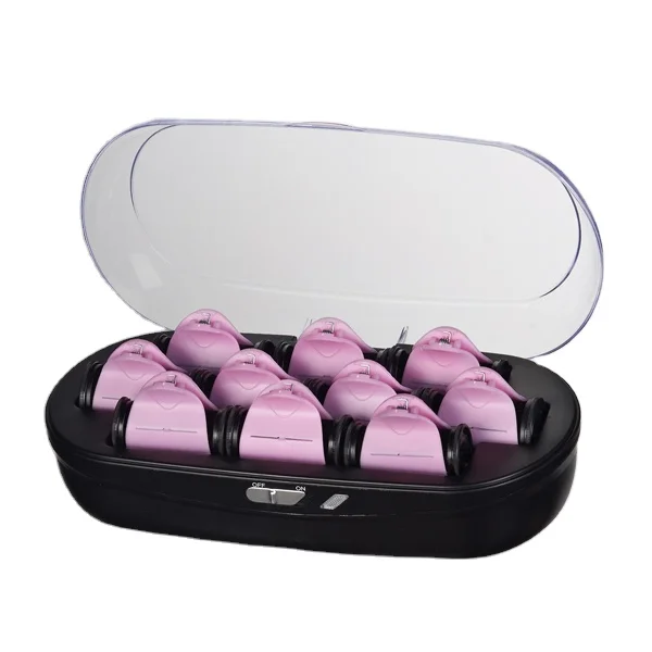 New design quick rolling fast heating hair roller setter