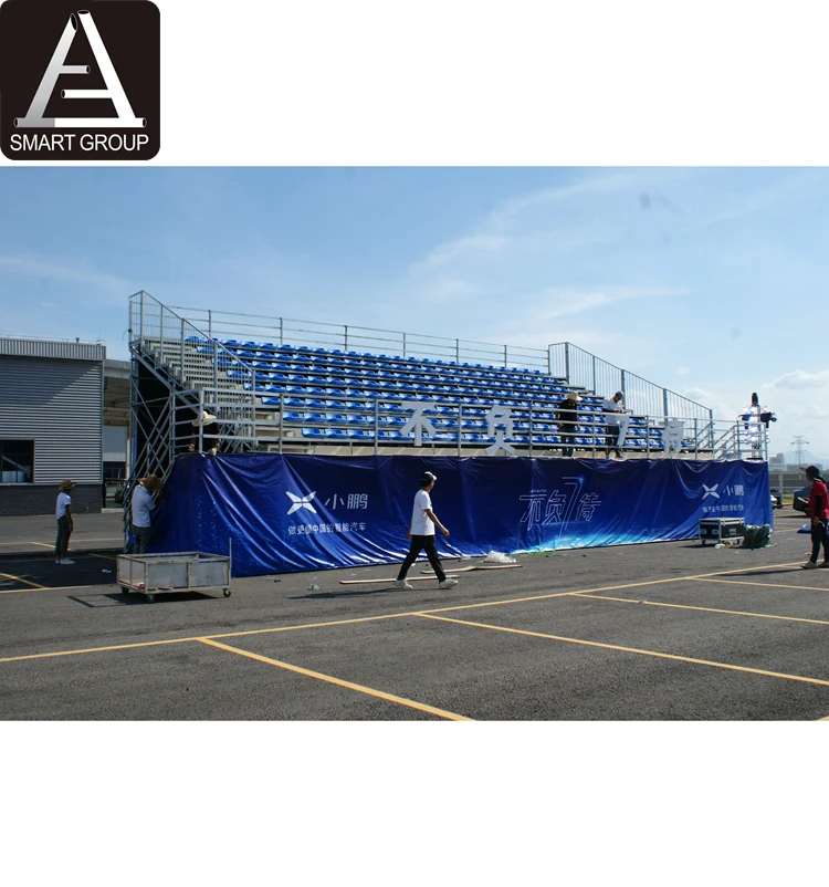 Low price bleachers seats system for sports venues, volleyball seat ,bleacher stadium seat for sale