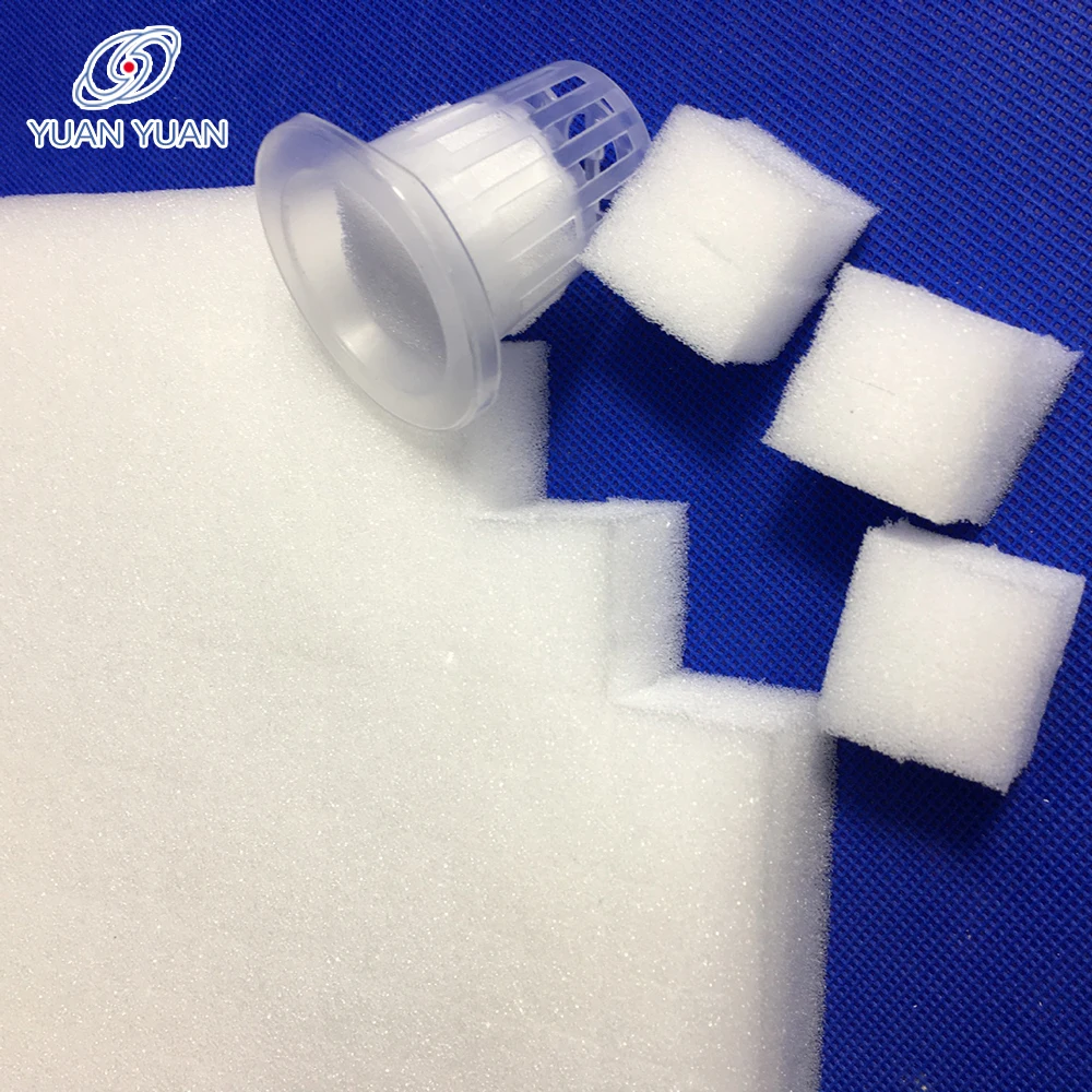 Promotional Cheap Hydroponic Sponge Plant Medium Sponge For Greenhouse Seedling
