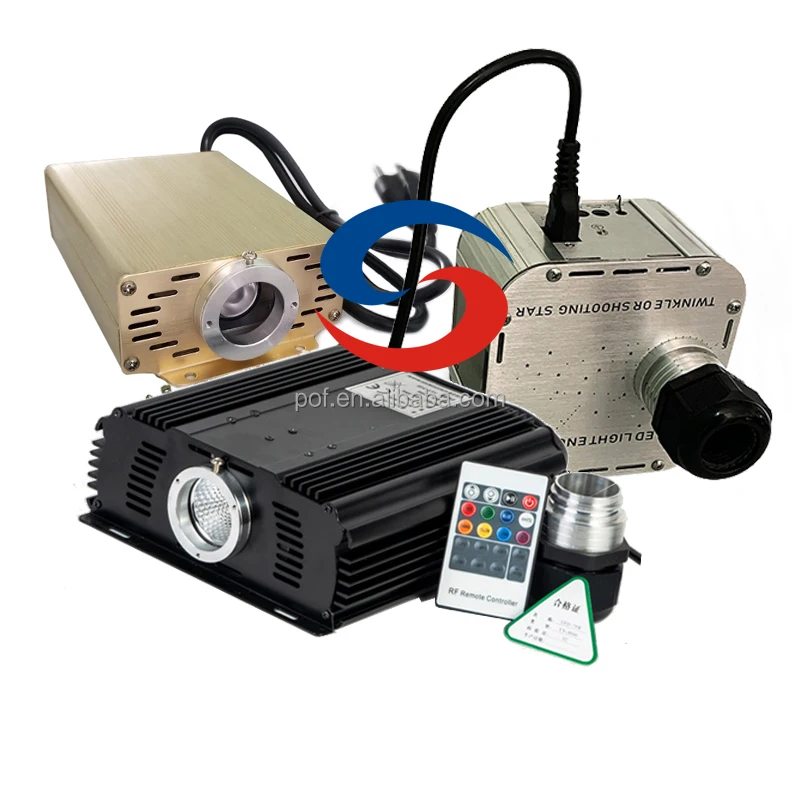 Various Wattage 150W Starry Sky and Meteor Fiber Optical Light Source for Professional Use