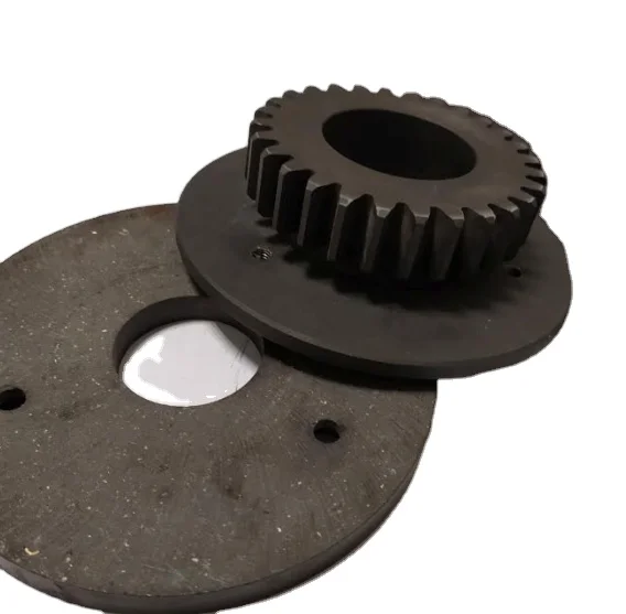 Spare parts of our laminating machine, gear, roller, shaft...