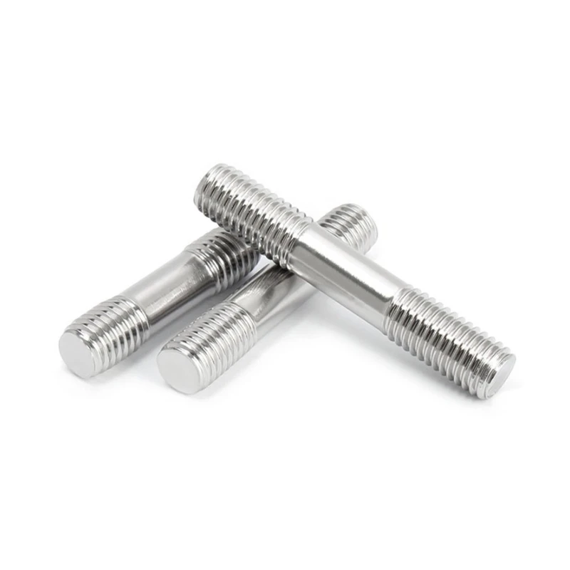 M3 M4 M5 M6 M8 M10 M12 M14 M16 304 Stainless Steel double end threaded stud Bolts