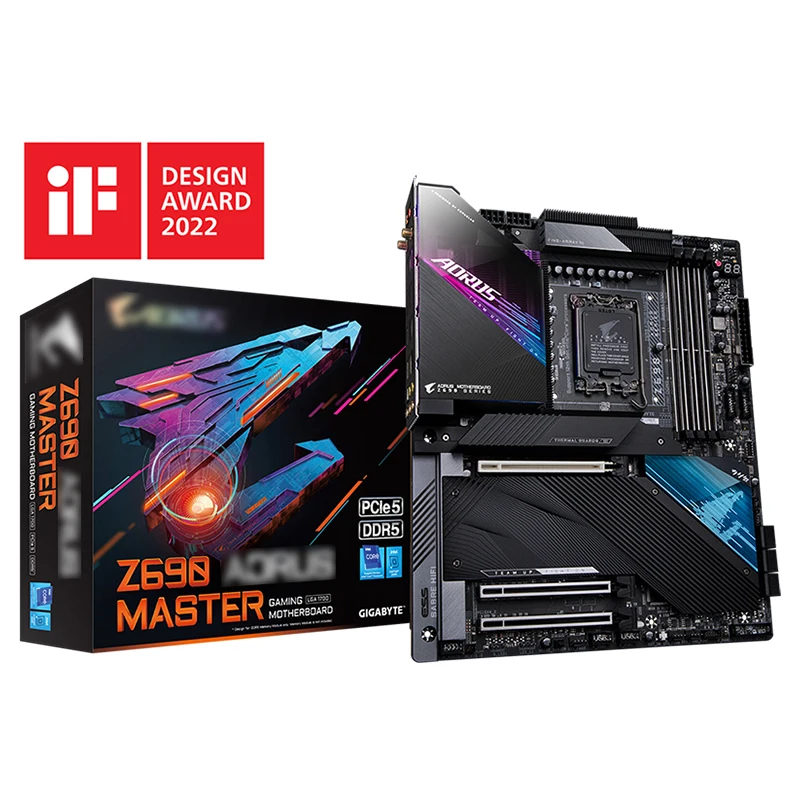 Gaming Z690 AORUS MASTER Motherboard Ram Computer Mother Board ddr3 h61 itx intel i7 h81 amd lga 1151 x79 x99 pc 1155 Mainboards