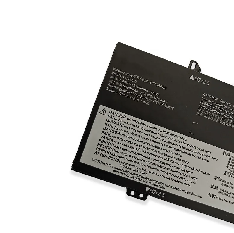 Hot sales L17C4PB0  Laptop Battery for Lenovo Xiaoxin Air  14 2018 15 2018 14IKBR 15IKBR 14ARR 15ARR ideapad  530S-14IKB