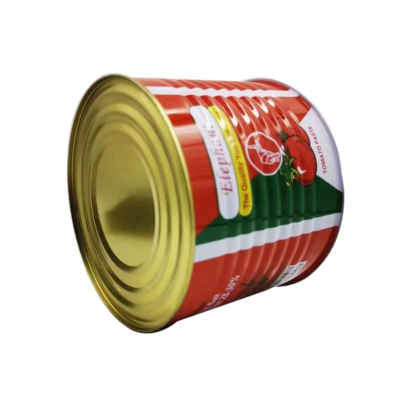 Customize Empty Luncheon Meat Can 100g Tin Can for Food Packaging