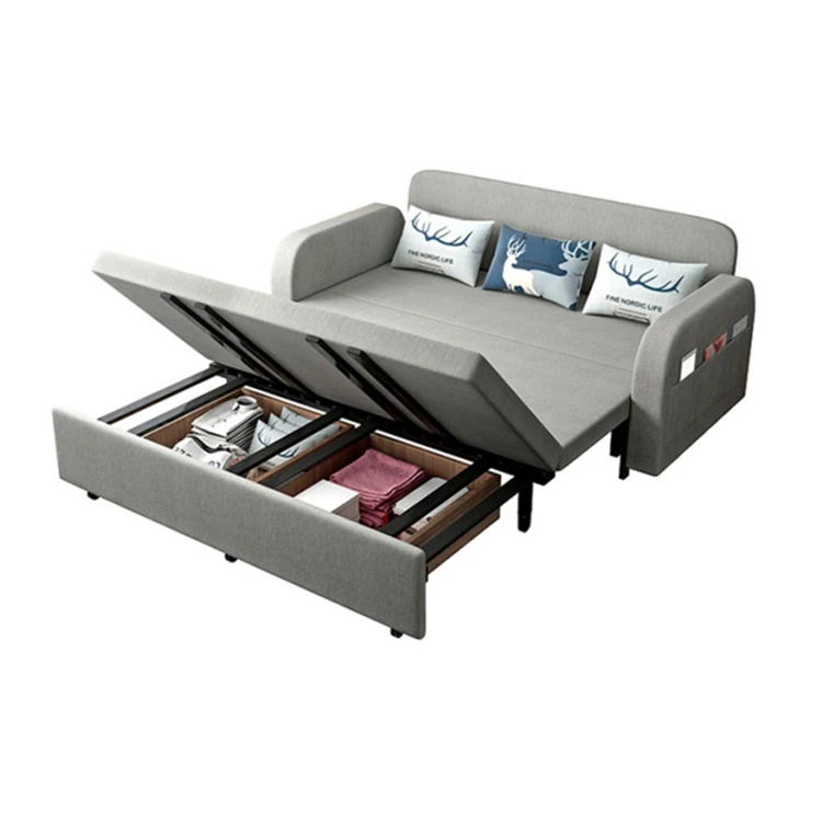 Sofa set furniture New design living room storage furniture set luxury sofa bed