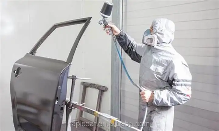 
custom OEM design bright color topcoat car paint automotive body shop coating good coverage widely used environmental protectio 