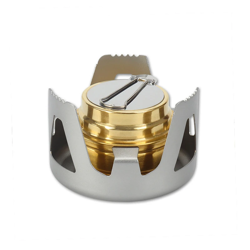 Mini Alcohol Stove Burner Outdoor  Camping Cooking Stove Outdoor Camping Backpacking small round alcohol ethanol stove