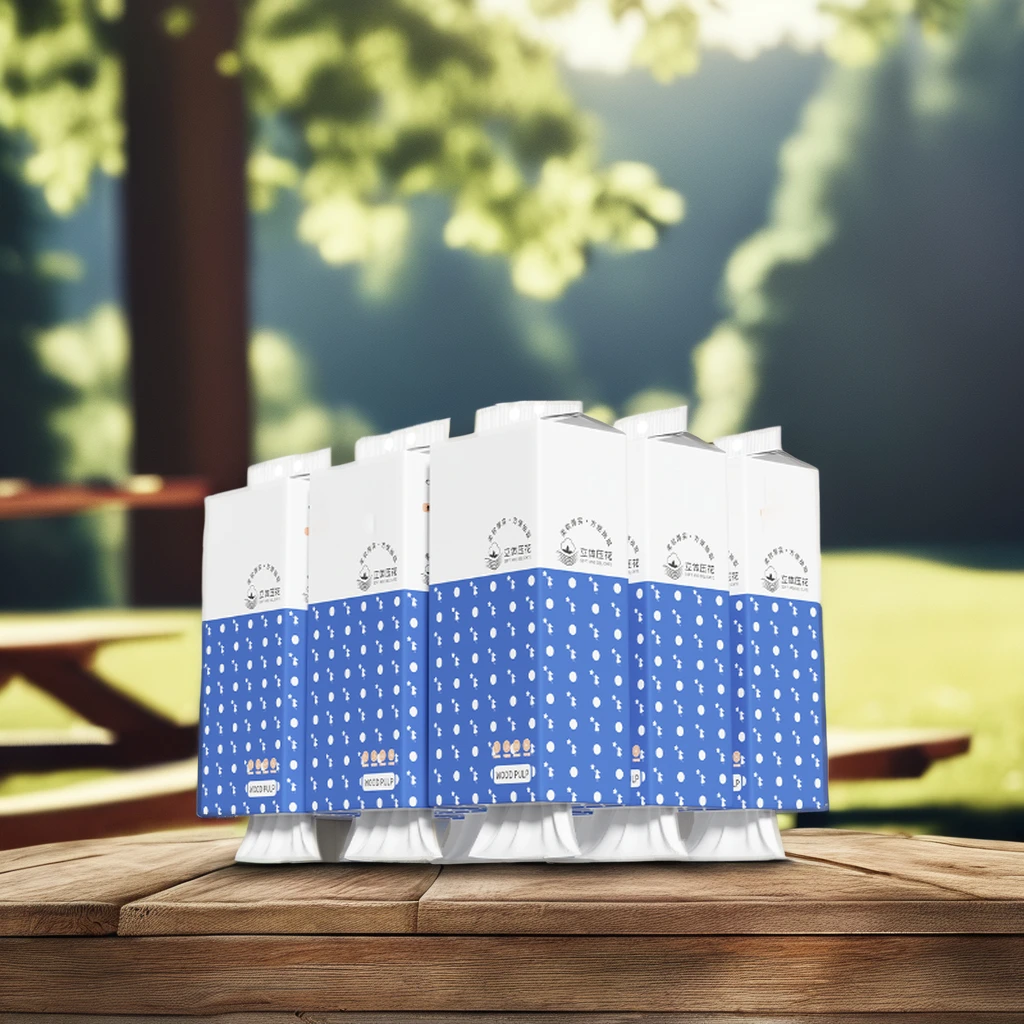 Bulk Tree Care Custom Facial Wall Hanging Towel Sheets Toilet Type Soft Tissue Orange Large Packaging Paper Wall Hanging Tissue