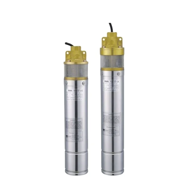 4SKM Deep Well Water Pumps 1HP 0.75KW Peripheral Impellers 4 Inch 1.0HP Submersible Pump