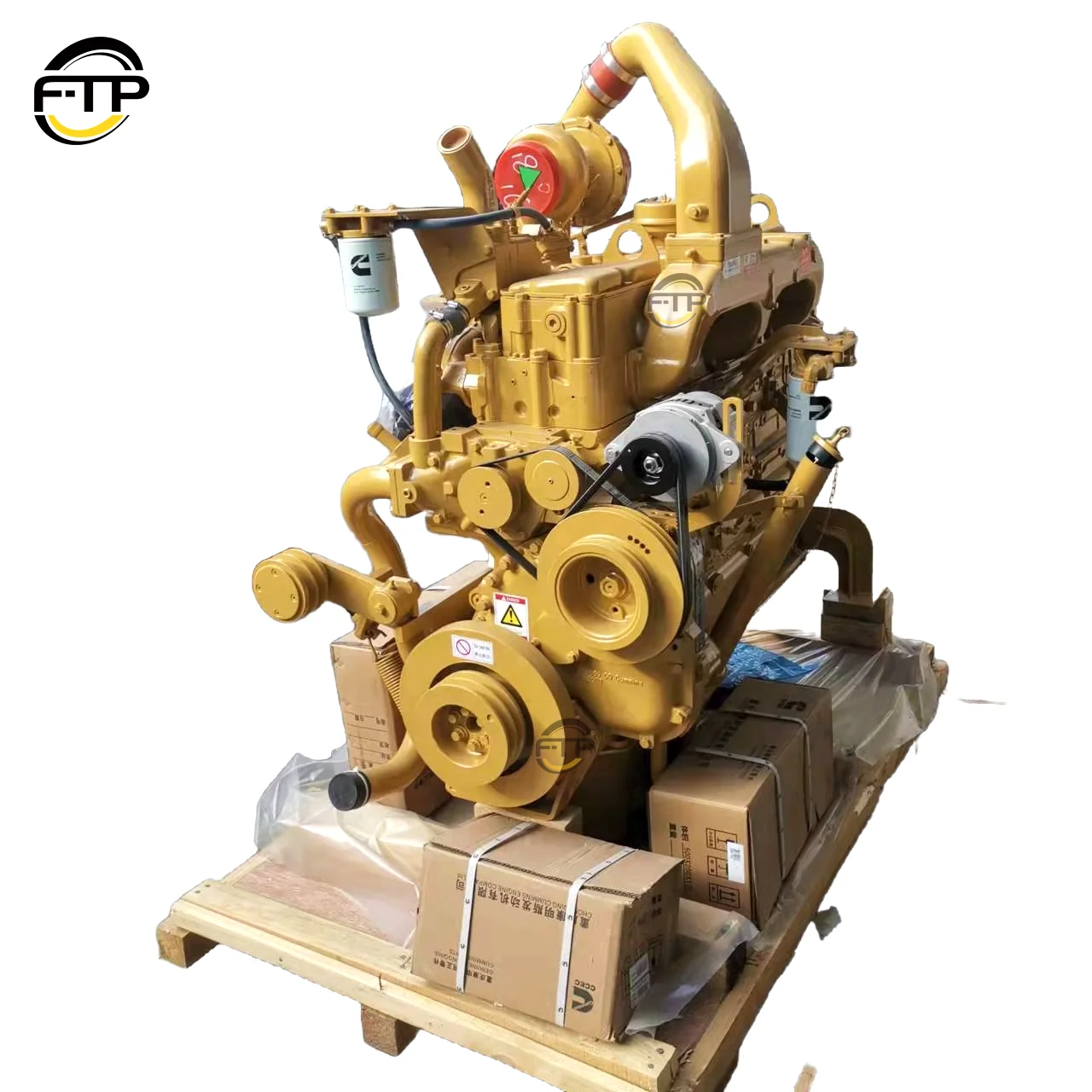 NT855-C280 Cummins NT855 engine water-cooled 6 cylinders 4 stroke 280hp diesel engine NT855-C280 for shantui SD22