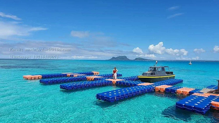 Modular floating dock