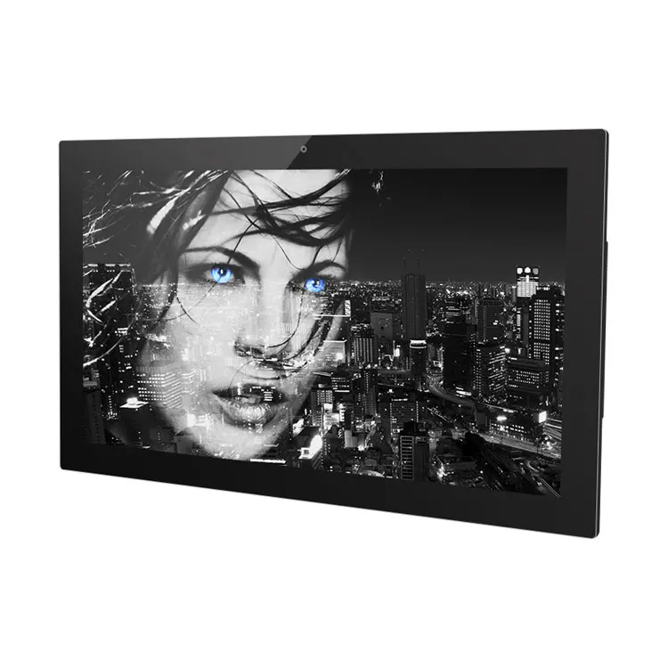 Новейшая технология 15 6 дюймовый 1080P емкостный сенсорный монитор Настенный ЖК-дисплей