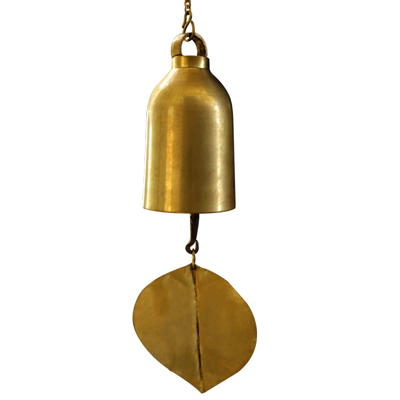 nepal new style outdoor garden decoration copper metal wind chime