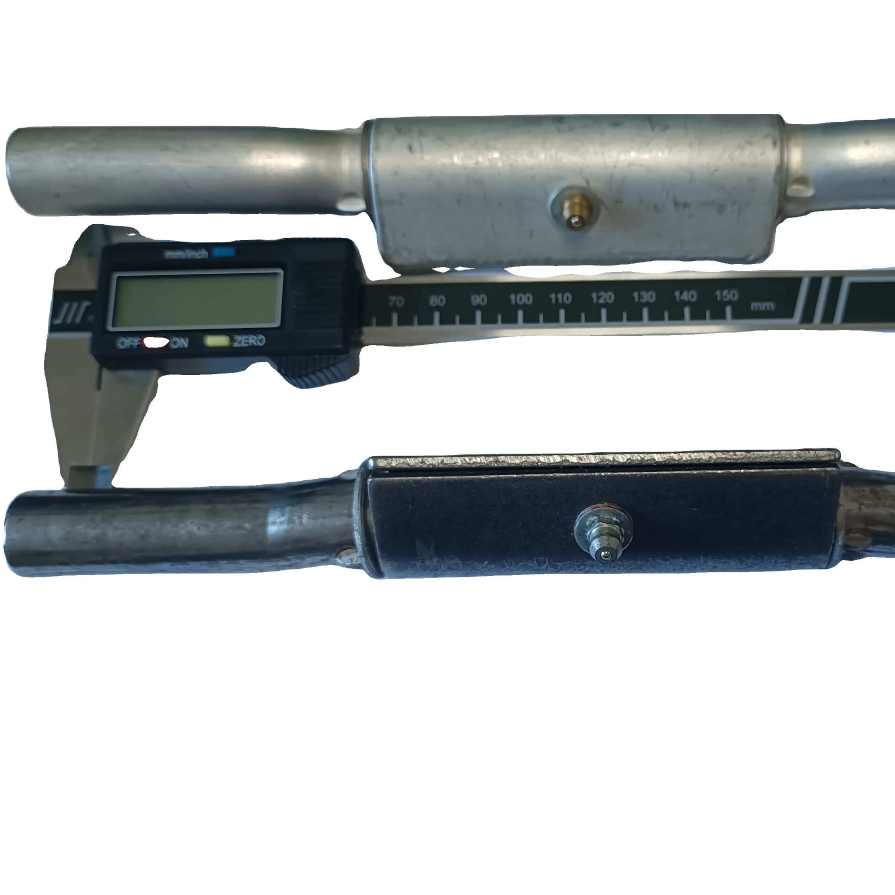 Round post commercial heavy duty ball bearing yard door metal gates trailer gate welding universal ball bearing hinge kit