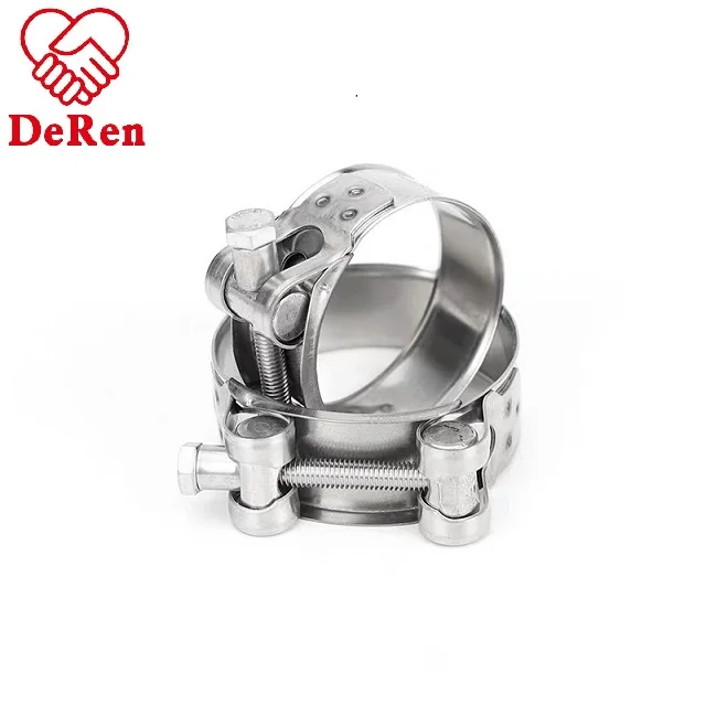 W4 super power hose clamp heavy duty hose clamp