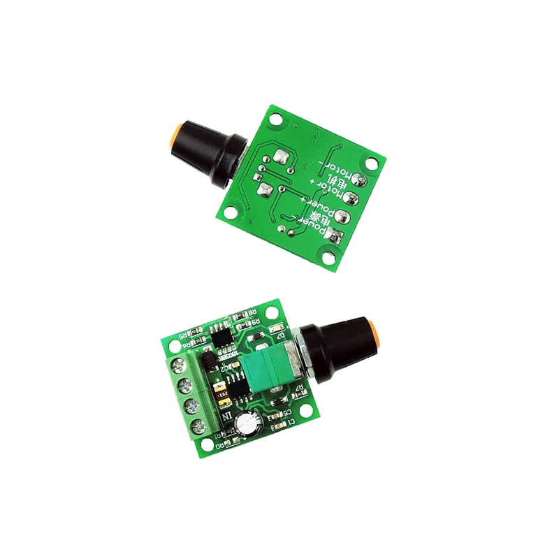 1.8V 3V 5V 6V 12V 2A Speed Control Switch Switch Function PWM Motor Speed Controller 1803BK