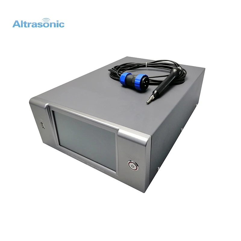 Low noise highly stable touch screen 20KHz Ultrasonic digital generator with high welding precision