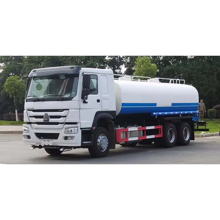 China High Quality top brand HOWO 340HP 6x4 25m3 Fuel Tank Truck Gasoline & Diesel Fuel hot sale