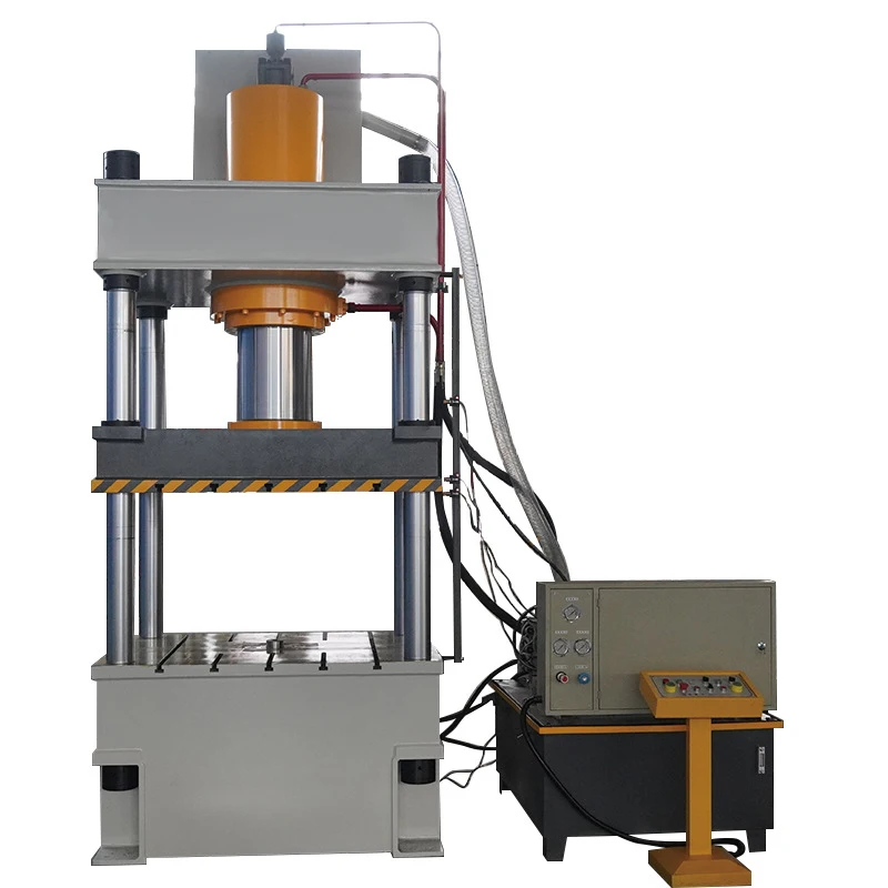 Workshop Voss Vertical Used 200 Ton Hydraulic Hose Crimping Cardboard Baling Press Machine For Sale In China Cylinder 15 Ton