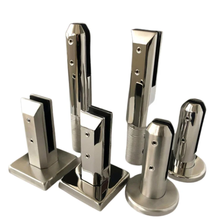 Manufacturer Customized Balcony Glass Reminder Clip Swimming Pool Fence Glass Clip 8 12mm Glass Railing Clip