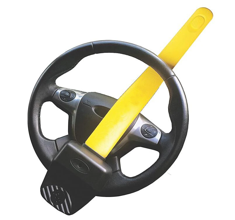 YH2080 Direct Sales Steering Car Steering Type Security Device Universal Car Anti Theft Steering Wheel Lock