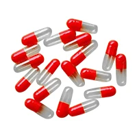  Безопасная и низкая цена разноцветные желатиновые пустые капсулы