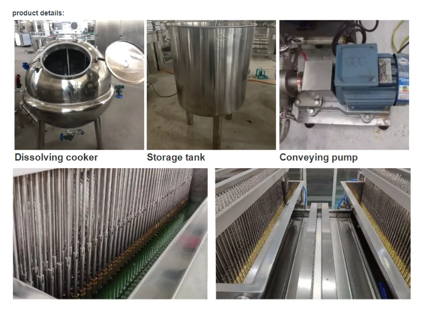 Popping boba making machine