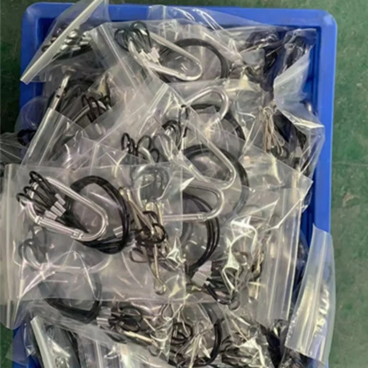 Wholesale Custom 300mmStainless Steel Hanger Lanyard For Plant Grow Aquarium Light Lamp Hanging Kit