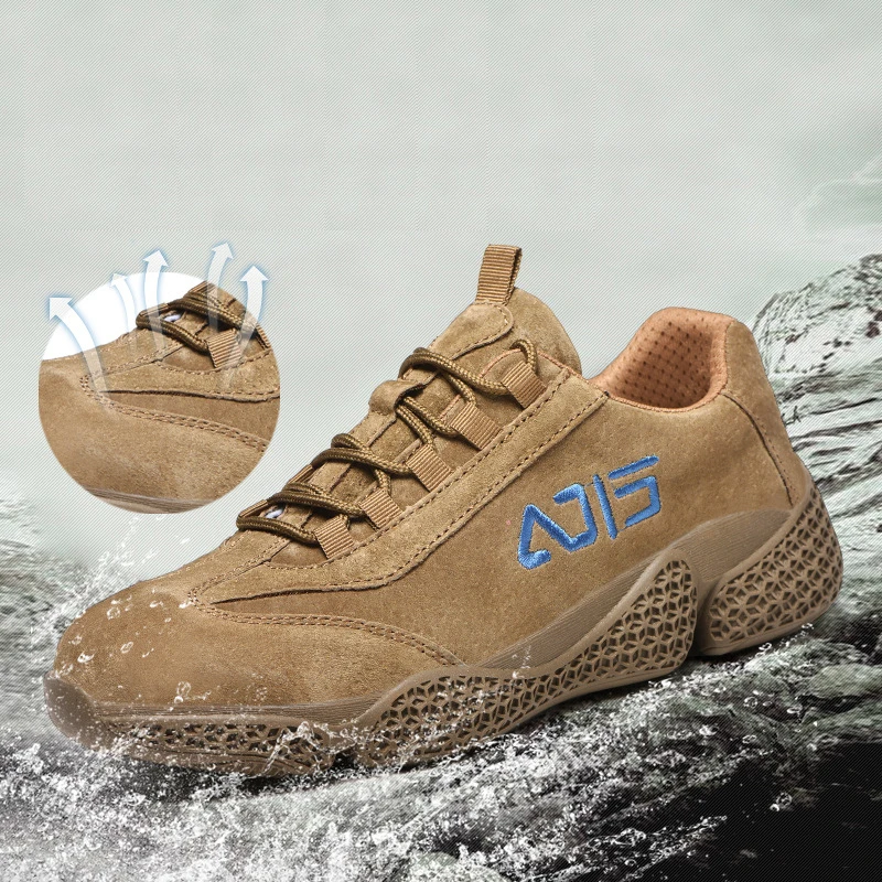 Light Weight High Quality Construction Safety Shoes For Men