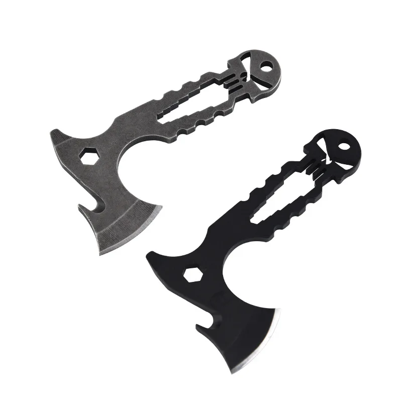 5 in 1 EDC Bottle Opener Wrench Mini Tool Axe