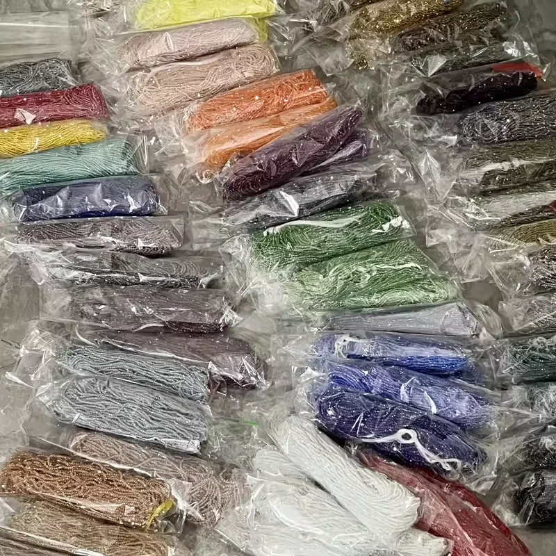 Multicolor Faceted   Rondelle Crystal Glass Beads accessories for DIY and Jewelry Making