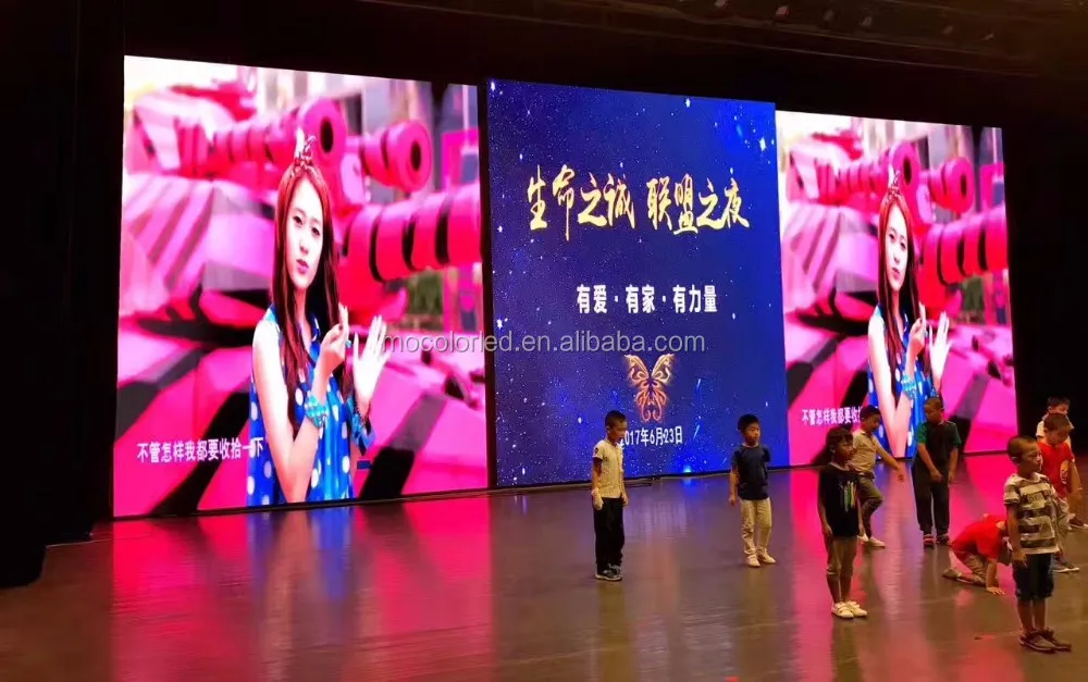 Hot-sale 1080P full color video p3.91 500*500mm super-light cabinet stage concert HD rental led display screens