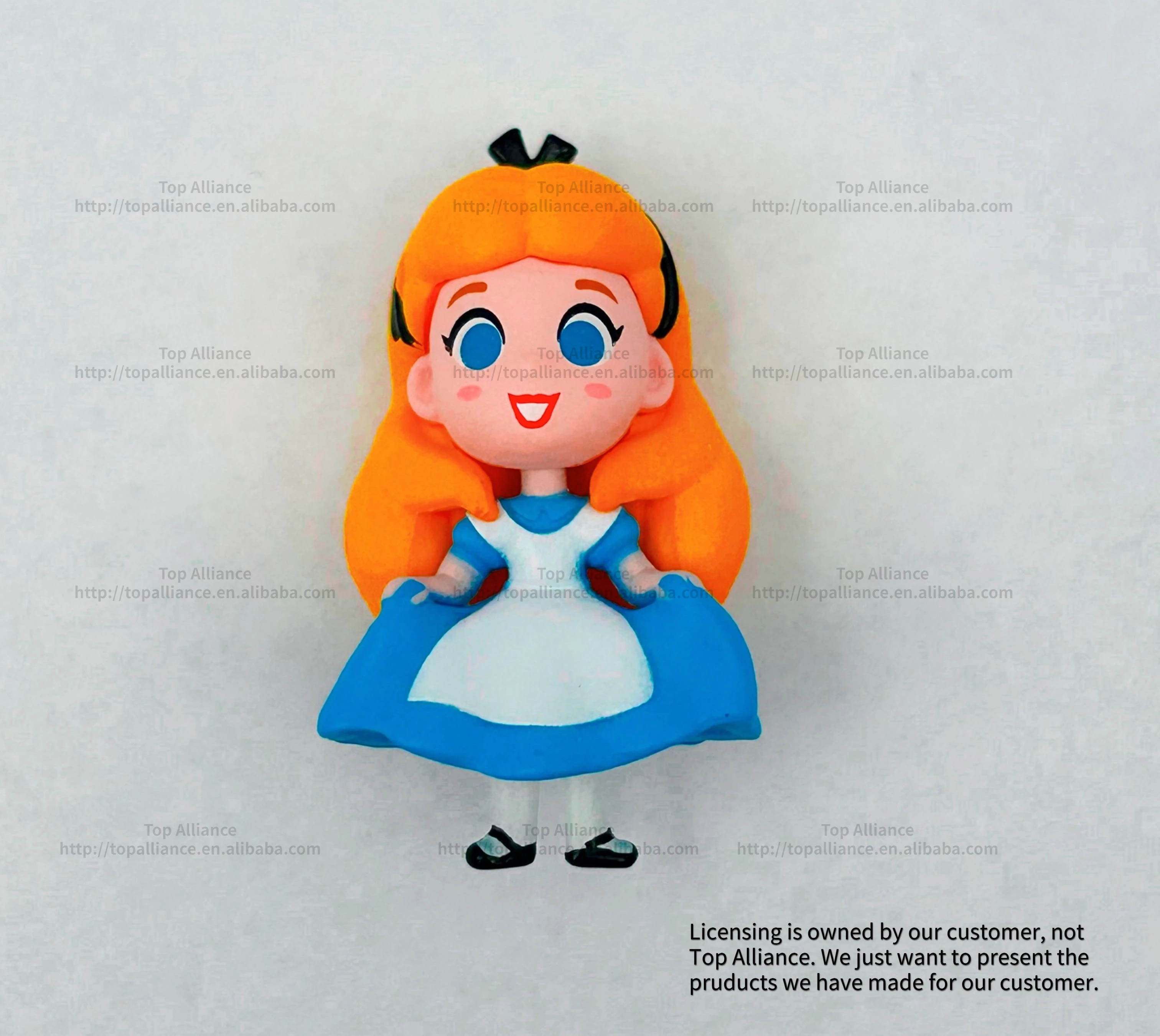 Изготовленный на заказ 3D-фигурка от производителя фигурка героев мультфильмов для коллекции