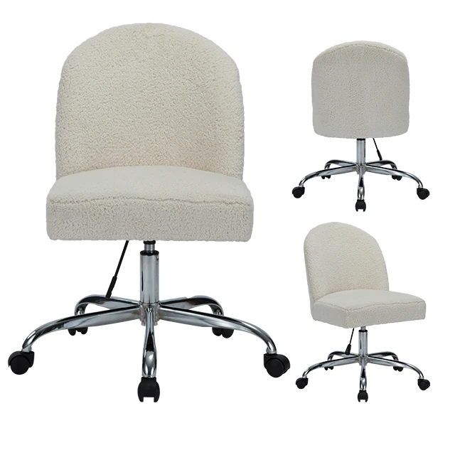 New Style Office Furniture Velvet Fabric Office Chair Ergonomic Computer Chair