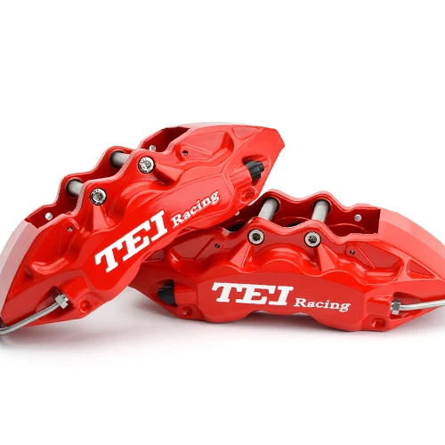 6piston P60S Tei Big Brake Kit BBK Brake System Pads Disc Calipers In finiti I30 G25 G35 G37