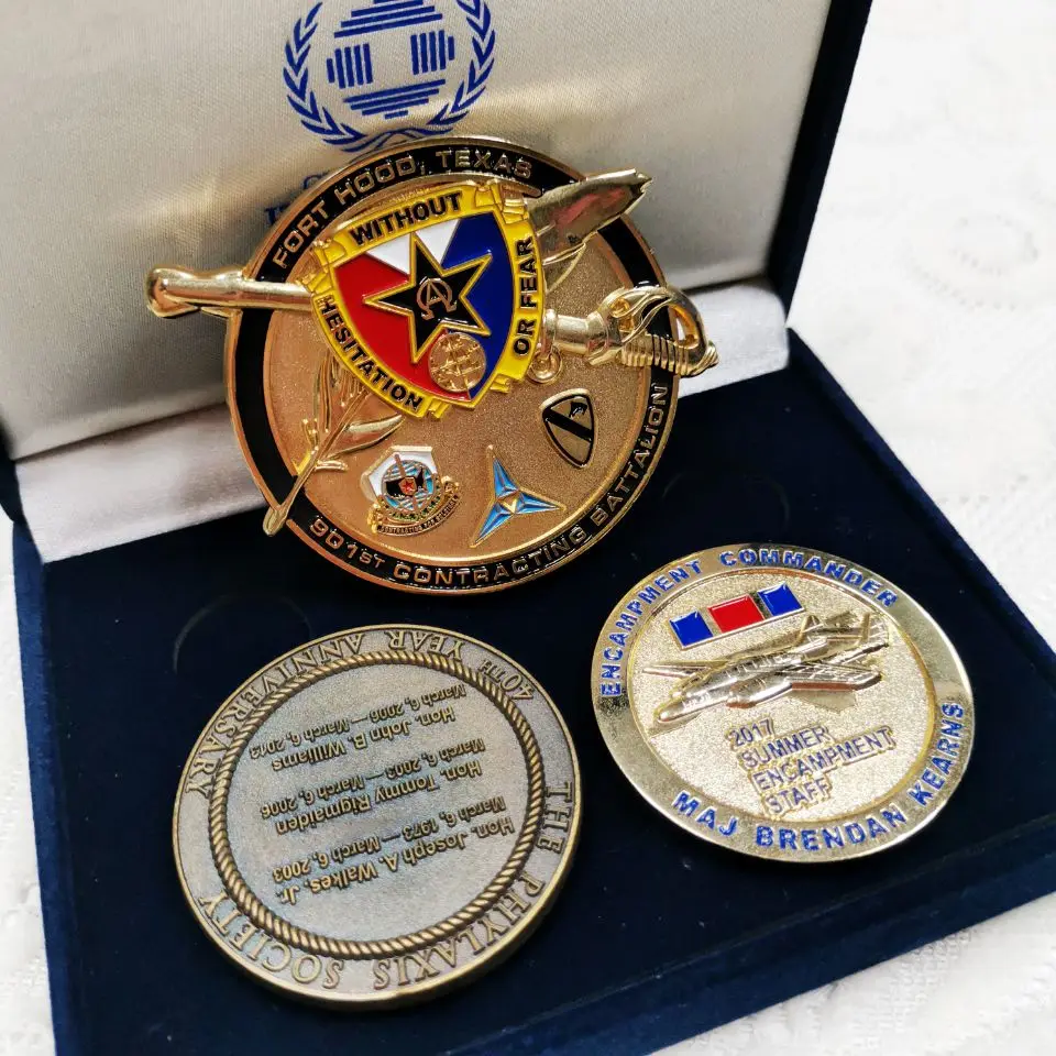 Pinsback Supplier Wholesale Customized Armored Knight Christian Cute Dog Commemorative Souvenir Challenge Medal Coins Token Game