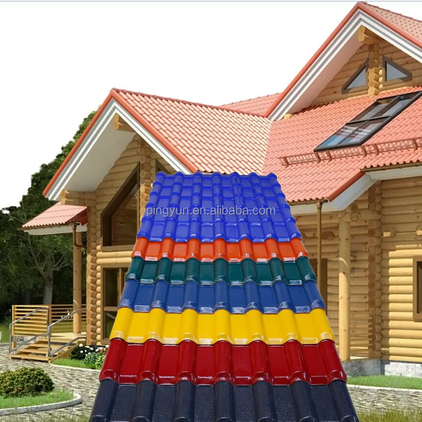 Bamboo roofing sheets biton galyp black pvc roof