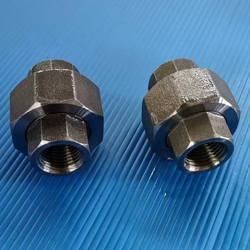 Factory Sale A105 3000lb 6000lb forged union BSPT NPT Thread